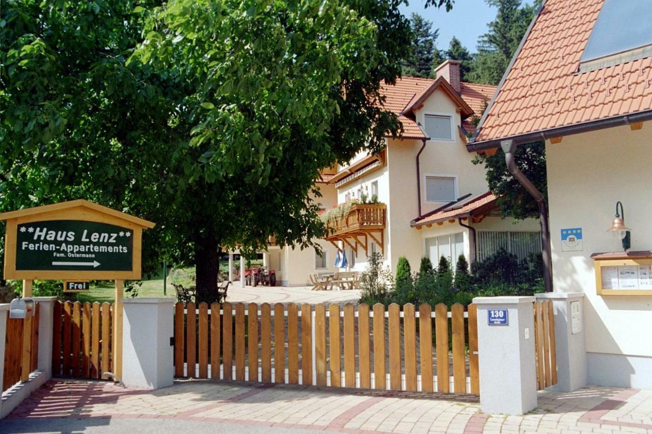 Haus Lenz Ferienwohnungen - Fam Ostermann Puchberg am Schneeberg Bagian luar foto